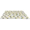 Tapis ethnique moderne laine tufté main Leopard Dots