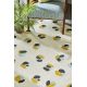 Tapis ethnique moderne laine tufté main Leopard Dots