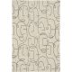 Tapis laine abstrait design rectangle Epsilon