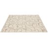 Tapis laine abstrait design rectangle Epsilon