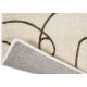 Tapis laine abstrait design rectangle Epsilon