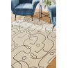 Tapis laine abstrait design rectangle Epsilon