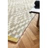 Tapis scandinave laine géométrique Uteki