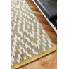 Tapis scandinave laine géométrique Uteki