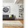 Tapis scandinave laine géométrique Uteki