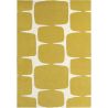 Tapis abstrait laine design tufté main Lhoko