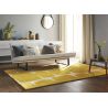 Tapis abstrait laine design tufté main Lhoko