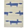 Tapis tufté main moderne laine rectangle Mr Fox