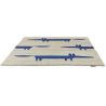 Tapis tufté main moderne laine rectangle Mr Fox