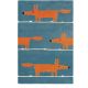 Tapis tufté main moderne laine rectangle Mr Fox