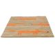 Tapis tufté main moderne laine rectangle Mr Fox