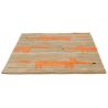 Tapis tufté main moderne laine rectangle Mr Fox