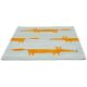 Tapis tufté main moderne laine rectangle Mr Fox