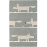 Tapis tufté main moderne laine rectangle Mr Fox