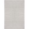 Tapis effet 3D graphique design rectangle Cernan