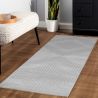 Tapis effet 3D graphique design rectangle Cernan