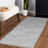 Tapis géométrique effet 3D moderne Olan