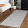 Tapis effet courbe 3D design intérieur Bincia