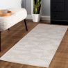 Tapis géométrique design effet 3D Lamego