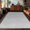 Tapis géométrique design effet 3D Lamego