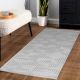 Tapis géométrique design effet 3D Lamego