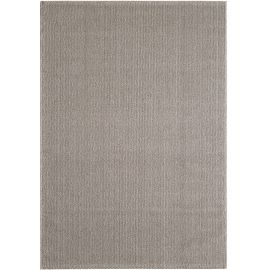 Tapis rectangle uni courtes mèches contemporain Ceroti