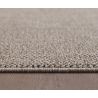 Tapis rectangle uni courtes mèches contemporain Ceroti