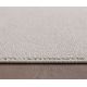 Tapis rectangle uni courtes mèches contemporain Ceroti