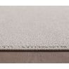 Tapis rectangle uni courtes mèches contemporain Ceroti