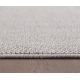 Tapis rectangle uni courtes mèches contemporain Ceroti