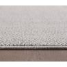 Tapis rectangle uni courtes mèches contemporain Ceroti