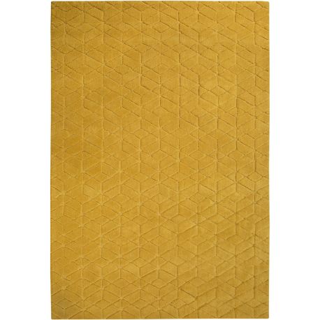 Tapis design laine tufté et tissé main Cozy