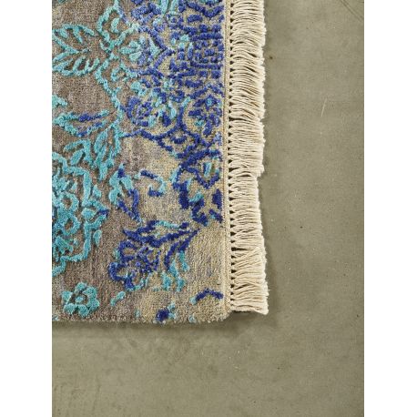 Tapis Beni Ouarain en laine noué main, 305 cm x 410 cm