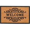 Tapis d'entrée coco naturel Capucin