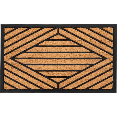 Tapis d'entrée coco naturel Atèle