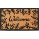 Tapis d'entrée coco naturel Addax