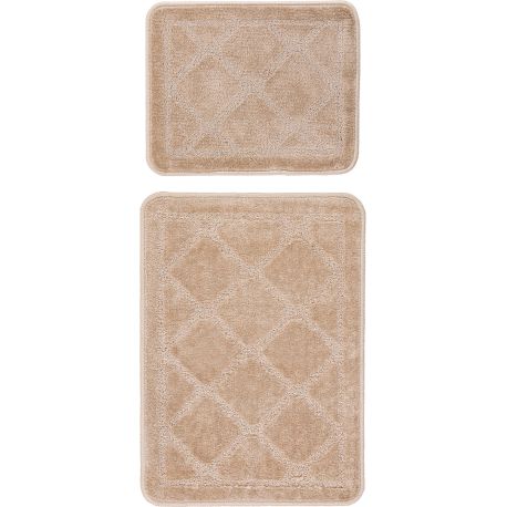 Tapis de salle de bain effet 3D moderne Antilope