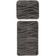 Tapis de salle de bain moderne effet 3D Cerf
