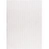 Tapis doux uni effet 3D moderne Malko