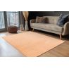 Tapis doux uni effet 3D moderne Malko