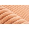 Tapis doux uni effet 3D moderne Malko