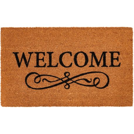 Tapis d'entrée coco naturel Caila