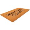 Tapis d'entrée coco naturel Caila