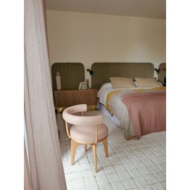 Tapis en laine lavable en machine moderne graphique Mosaic