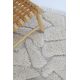 Tapis enfant rectange enfant blanc Uyuni