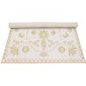 Tapis enfant rectangle jaune Jaipur