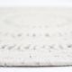 Tapis coton et laine rond enfant Bibek