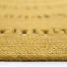 Tapis coton et laine rond enfant Bibek