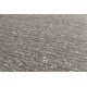 Tapis recyclé dégradé design rectangle Haru