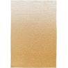 Tapis recyclé dégradé design rectangle Haru